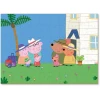 DODO Puzzle Peppa Prase sa figurom Dan u prirodi