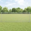 Zavarena žičana ograda s postom 10 x 0,8 m (Š x V)