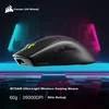 Uscorsair Bežični miš, Bluetooth, USB, 26000 DPI, Crni