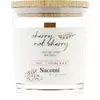 Nacomi Soy Candle Home Fragrances dišeča sveča z lesenim stenjem 140 g