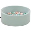 WALLXPERT Ogradica sa lopticama Bubble Pops v11 Mint