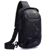 Torba preko ramena s USB punjenjem IS-36233 - Maskirna KP36233