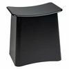 WENKO 25157100 - Stolica WING 45x48 cm crna