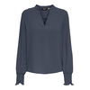 ONLY Bluza ONLMETTE temno modra