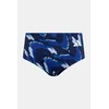 Adidas Muške kupaće gaće Surge Aop Trunk KE8918, Teget
