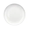 TOGNANA plitvi krožnik 27 cm Edge Bianco, 3399715