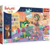 Trefl Puzzle Lahko noč, Treflíci: Veseli svet otrok MAXI 15 kosov