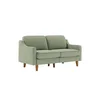 ATELIER DEL SOFA 2-Seat Sofa Robin 2 Sea Green Walnut