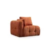 Atelier del Sofa Fotelja Amaris L1, 100 x 100 x 65 cm, Narandžasta