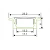 LED NAPAJANJE SLIM 12V 250W JAH-CT250-12
