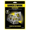 Gamer at Work Tech Stickers