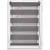 LUANCE ZEBRA ROLETNA 120X250 CM TAMNO SIVA 3502120250938