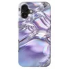 Fashion Case MagSafe za Apple iPhone 16 Plus - Iridescent bubbles
