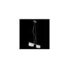 LUXERA 46017 - Luster na sajli VAMP, 4xG9/40W/230V