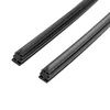 Replacement wiper blade refills (610mm, flat, 2 pcs)