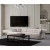 Atelier del Sofa Ugaona garnitura Boxer, 290x165 cm, Bela