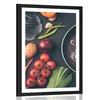 Plakat s paspartujem kulinarična umetnost - 40x60 no frame
