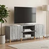 TV ormar Siva sonoma 150 x 31 x 50 cm Konstruirano drvo