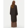Vero Moda Zimski plašč Eva 10348666 Rjava Regular Fit