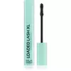 MUA Makeup Academy Loaded Lash XL vodoodporna maskara za podaljšanje, privihanje in volumen odtenek Black 8 g
