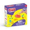 Abc set za igru sa 25 modle -slova , 8 boja 7-l9105 ( 67082 )