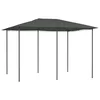 Vidaxl Paviljon 3x4x2,6 m antraciten 160 g/m2