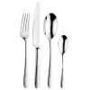 Set jedilnega pribora LUNA, set 24 kosov, srebrna, Pintinox
