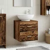 Umivaonik s policom Staro drvo 49,5 x 44,5 x 66,5 cm