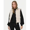 ONLY Brezrokavnik Tammy 15357509 Bež Regular Fit