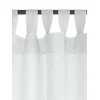 Zavesa ORUST 1x140x300 bela