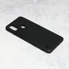 TELEMPIRE Silikonska maska za telefon Ultra Thin za ZTE Blade A51 mat-crna