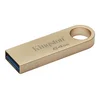 KINGSTON 64GB 220 MB/s kovinski USB 3.2 Gen 1 DataTraveler SE9 G3
