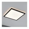 Paulmann 79921 - LED/16W prigušiva panel ATRIA 230V 3000K 29,3x29,3 cm crna
