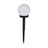 LED solarna lampa LED/1,2V 40mAh IP44 crna
