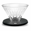 Timemore Crystal Eye steklen dripper 01 črn
