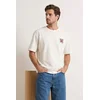 Trendyol Muška majica Tmnss26Ts00024, Krem