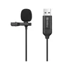 Sandberg USB streamer mikrofon clip 126-40