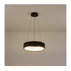 LED luster na sajli HALLO LED/30W/230V 3000K, crne boje