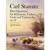 STAMITZ:DREI QUARTETE OP.12 PAERITUR UND STIMMEN