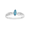 DIAMANT LETERNEL Prstan srebrna