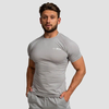 GymBeam Muška majica Fitted TRN Grey