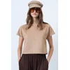 Trend Alacati Stili Ženska bluza Alc-X14615, Bež