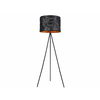 LUNA 183 Podna lampa, Crna