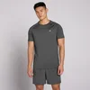 MP Mens Training Short Sleeve T-Shirt - Dark Grey - S