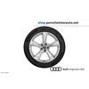 AUDI zimski komplet koles Audi Q3 2019 - 17 col (AUDI 5-Arm-Serra-Design) - 4 kosi
