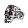Prstan ETNOX - Ornament Skull - SR1160