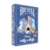 Karte Bicycle Disney - Cats And Dogs - Playing Cards
