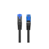 *Patchcord cat.6a S/FTP CCA 1,5m črn