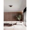 PADA PLAFONJERA LED /2700-4000K/37W/2207Lm/CRNA & WHITE 60cm