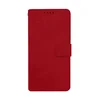 LEATHER LUX FLIP Maska za telefon za Xiaomi 14 Pro, Crvena